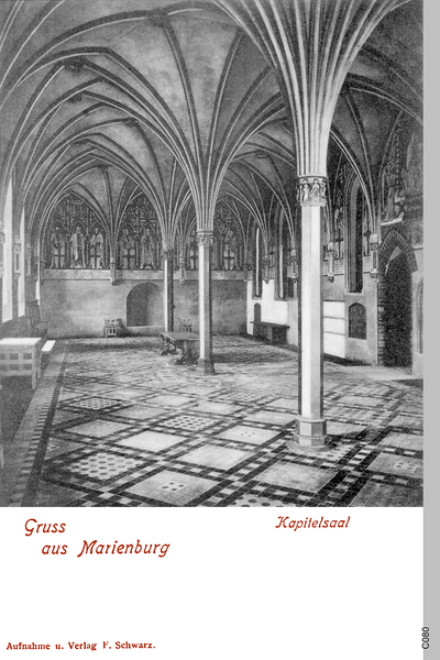 Marienburg, Kapitelsaal