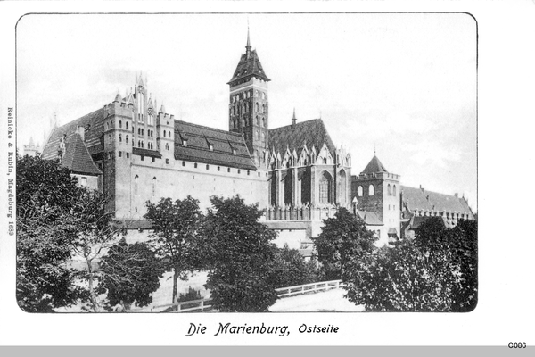 Marienburg, Ostseite