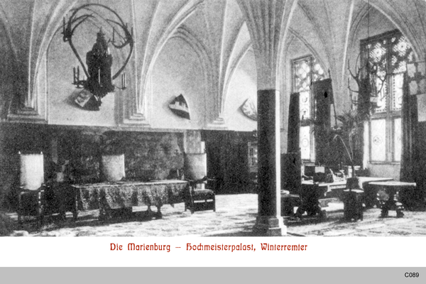 Marienburg, Hochmeisterpalast, Winterremter