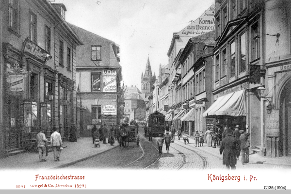 Königsberg, Französische Straße