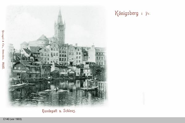 Königsberg, Hundegatt und Schloß