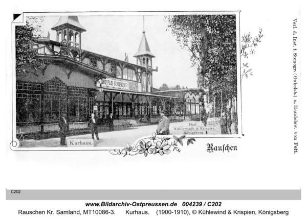 Rauschen Kr. Samland, Kurhaus