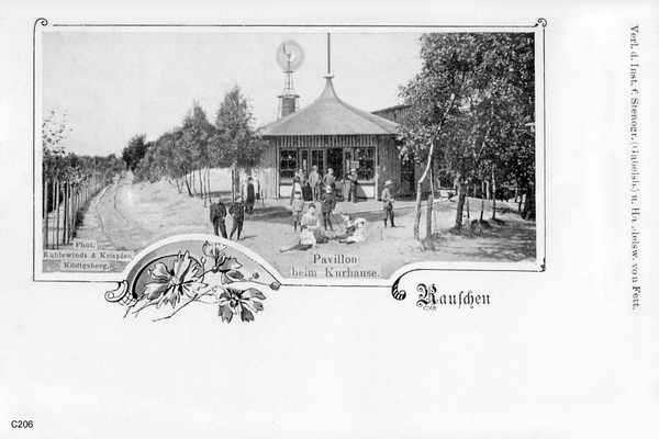 Rauschen, Pavillon