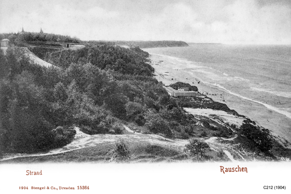 Rauschen, Strand