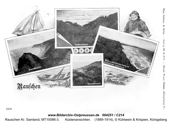 Rauschen, Küstenansichten