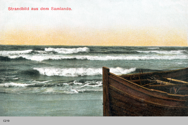 Samland, Strandbild