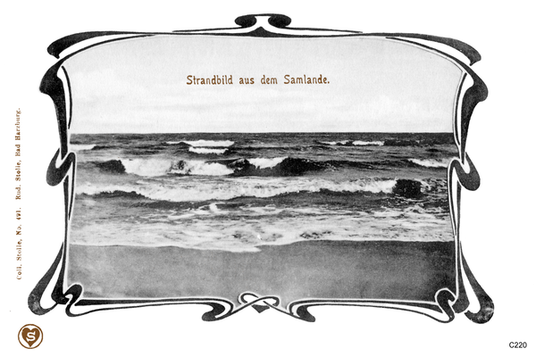 Samland, Strandbild