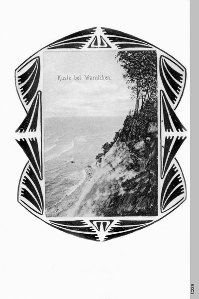 Warnicken, Steilküste