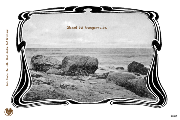 Georgenswalde, Strand