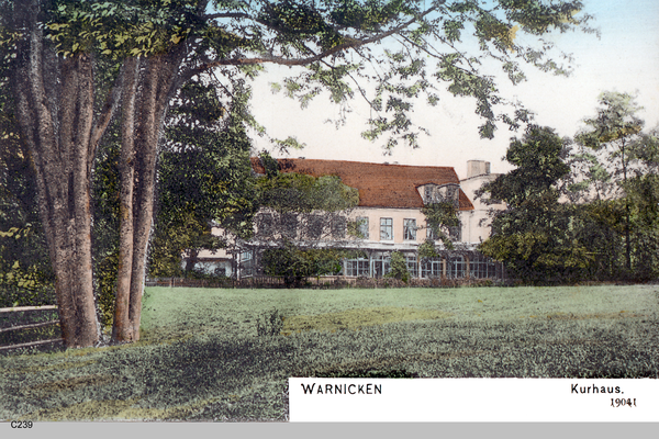 Warnicken, Kurhaus