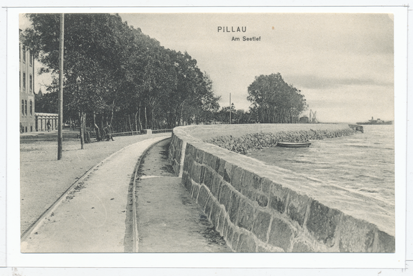 Pillau, Seestadt, Am Seetief