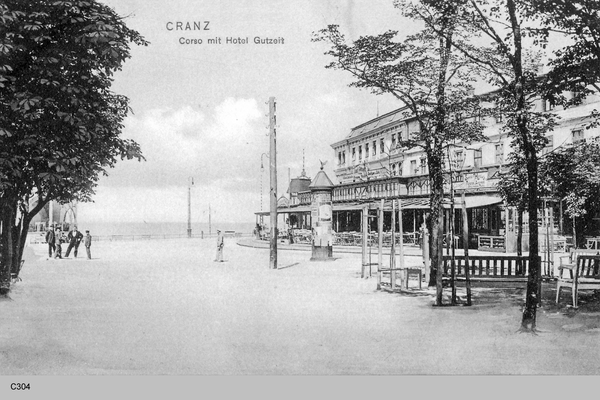 Cranz, Corso Hotel Gutzeit