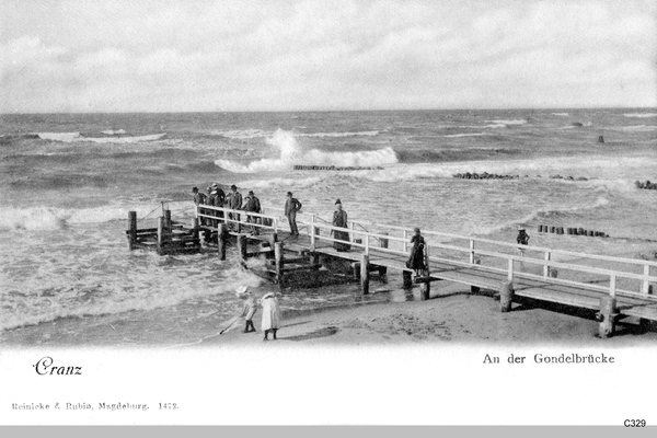 Cranz, Gondelbrücke