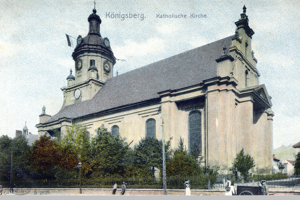 Königsberg, Katholische Kirche