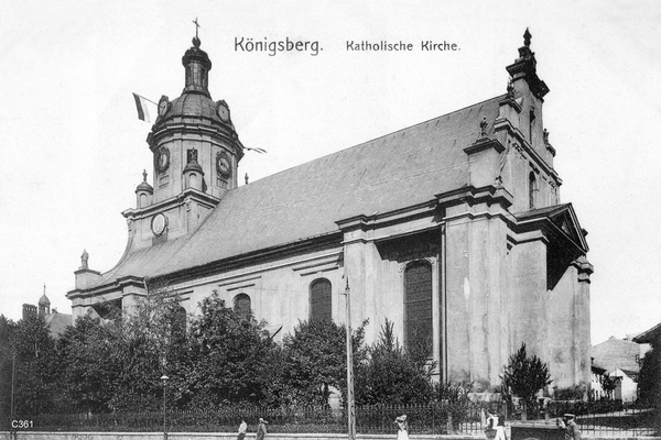 Königsberg, Katholische Kirche