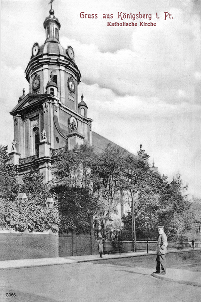 Königsberg, Katholische Kirche