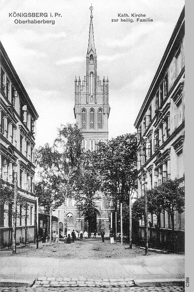 Königsberg, Kirche zur heiligen Familie