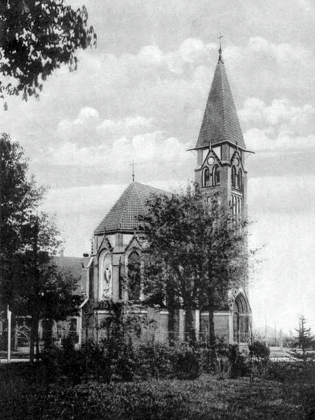 Königsberg (Pr.), Amalienau, Adalbertskapelle