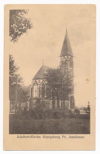 Königsberg, Amalienau, Adalberts Kapelle