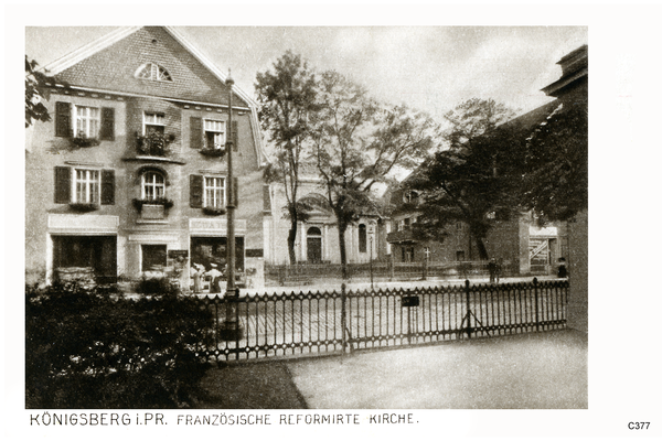 Königsberg, Französisch-reformierte Kirche