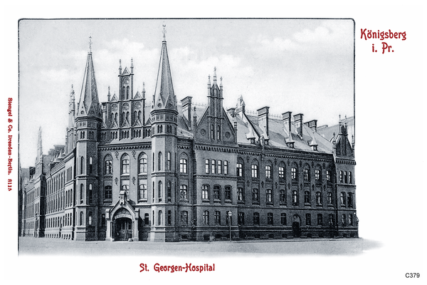 Königsberg, St. Georgenhospital