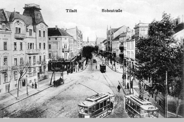 Tilsit, Hohe Straße