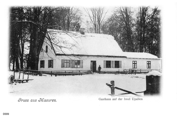 Upalten Kr. Angerburg, Gasthaus