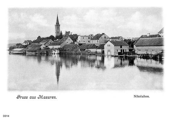 Nikolaiken, in Masuren