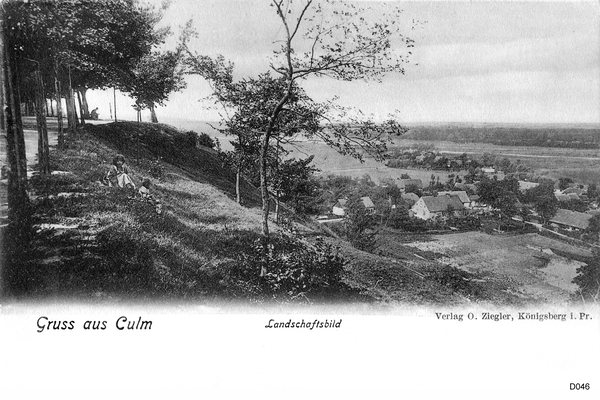 Culm, Landschaft