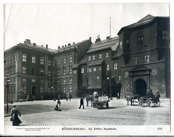 Königsberg, Schloss Hauptwache