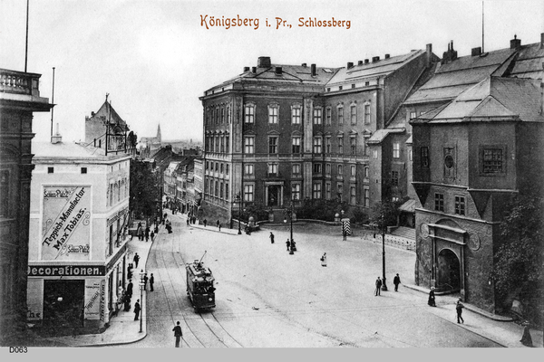 Königsberg, Schloßberg