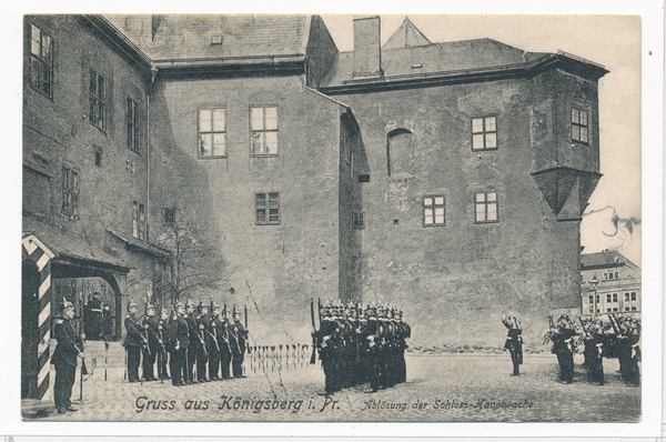 Königsberg, Ablösung der Schlosswache