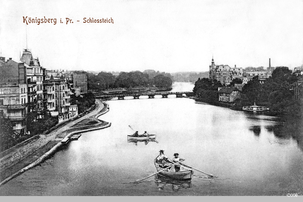 Königsberg, Schloßteich