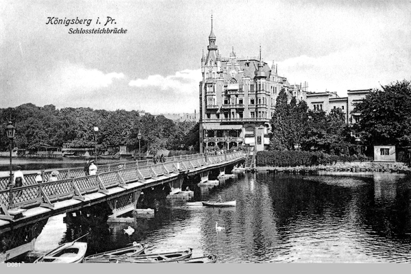 Königsberg, Schloßteichbrücke