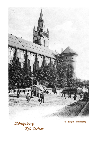 Königsberg, Schloß