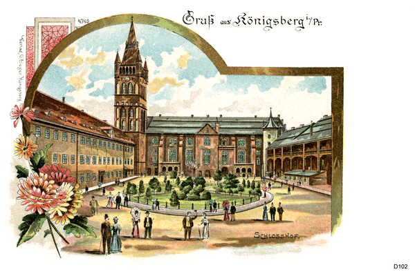 Königsberg, Schloßhof