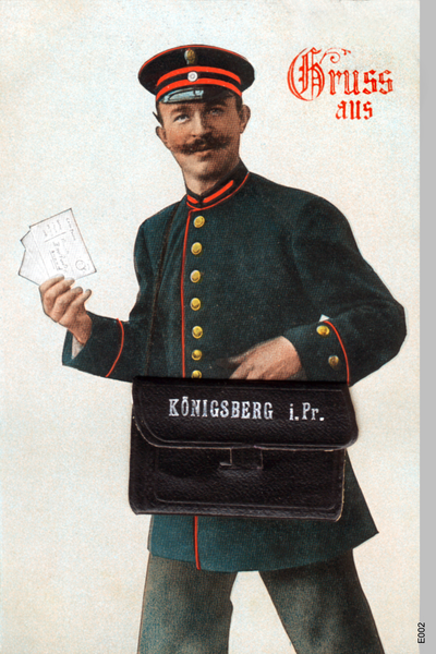 Königsberg, Briefträger