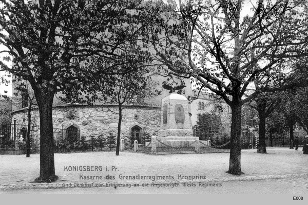 Königsberg, Kaserne Kronprinz