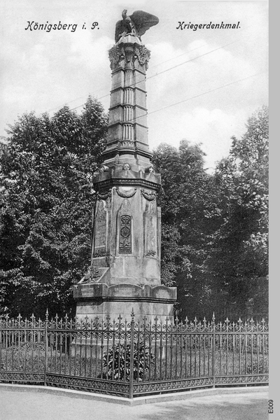 Königsberg, Kriegerdenkmal