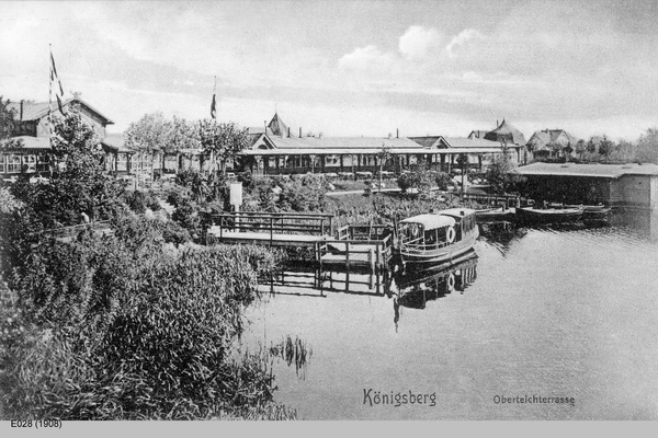 Königsberg, Oberteichterrasse
