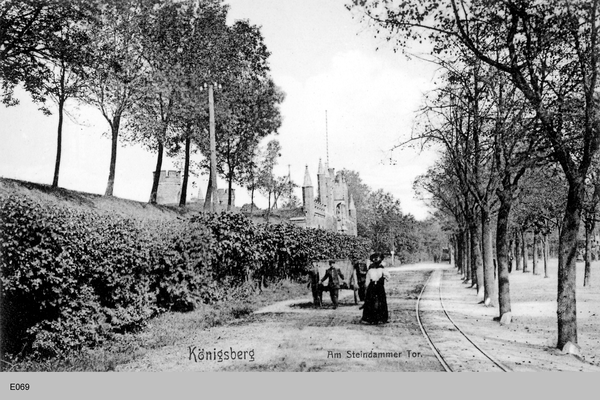 Königsberg, Am Steindamm Tor