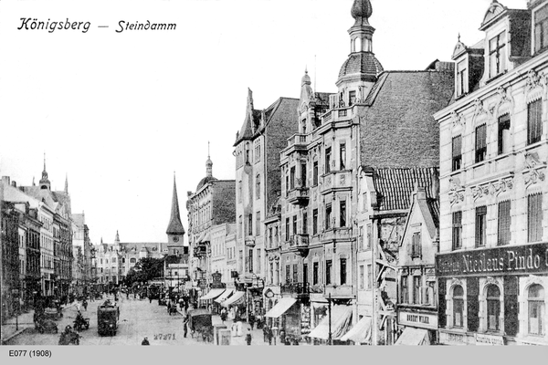 Königsberg, Steindamm