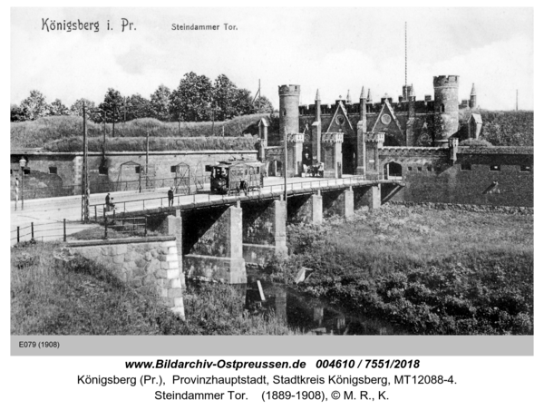Königsberg, Steindammer Tor
