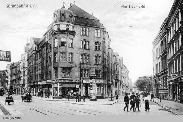 Königsberg, Am Heumarkt