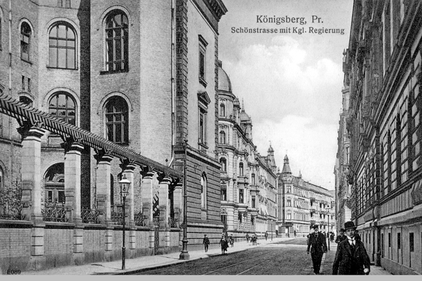 Königsberg, Königliche Regierung