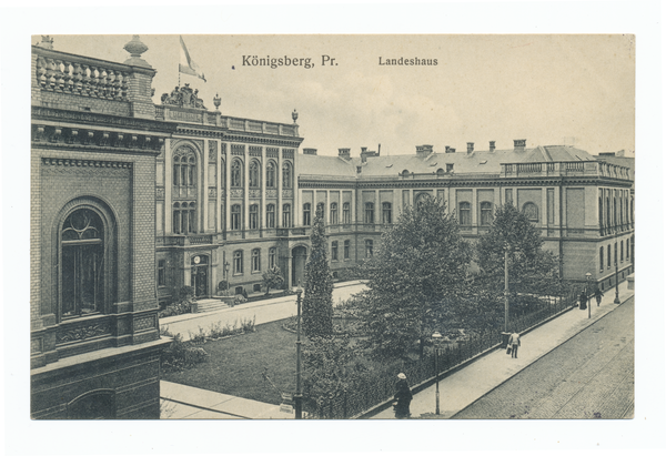 Königsberg, Landeshaus