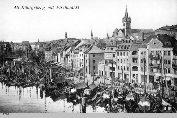 Königsberg, Fischmarkt