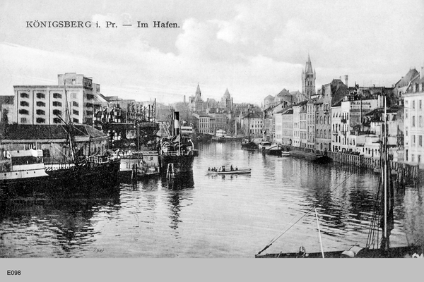 Königsberg, Hafen, Hundegatt