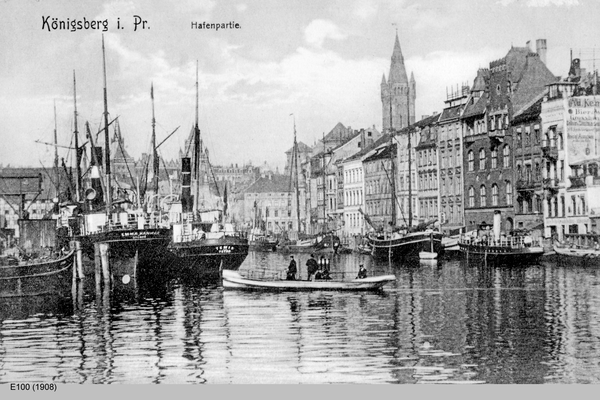 Königsberg, Hafen, Hundegatt