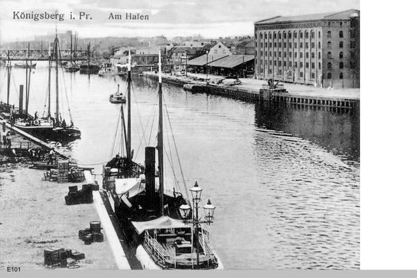 Königsberg, Am Hafen